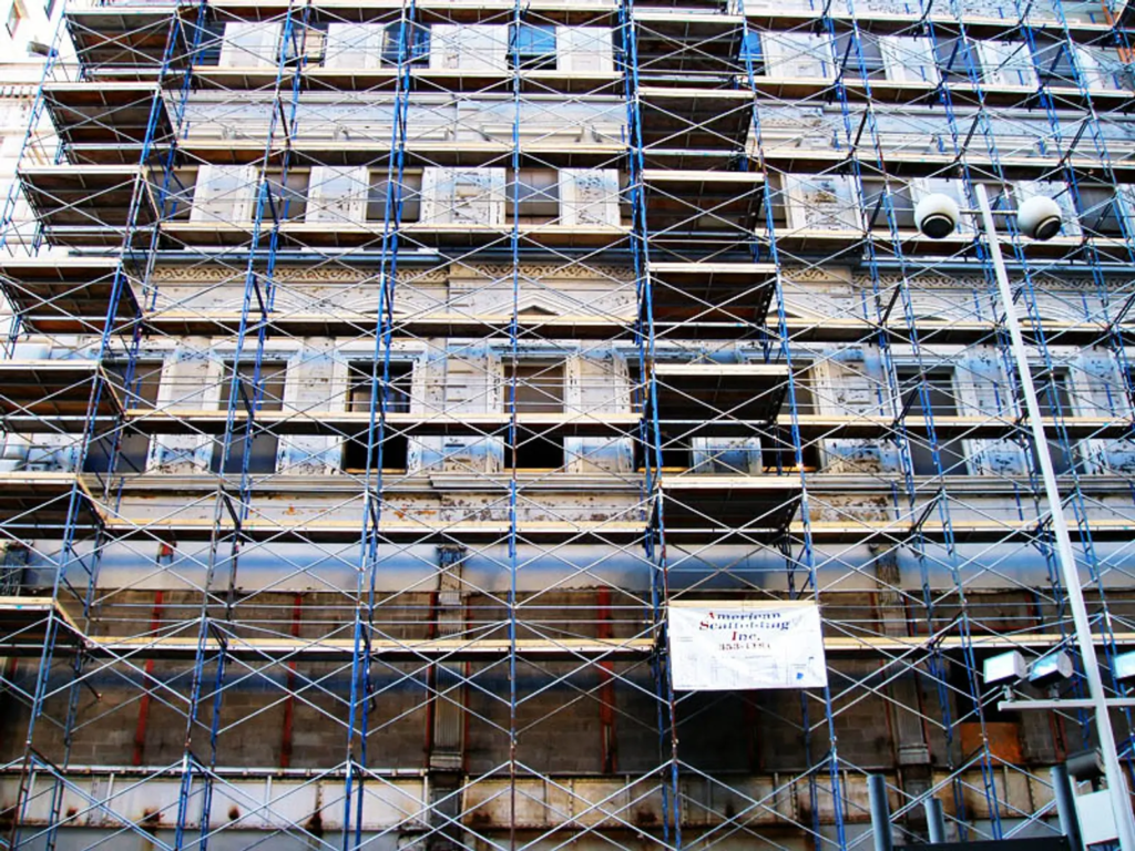 Scaffolding New York City